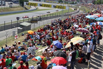 Pelouse <br> Circuit de Barcelona-Catalunya